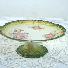 グリーン コンポティエ ケーキ台 クレールフォンテーヌ ジャスミン