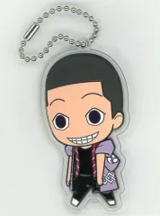 【中古】キーホルダー・マスコット(キャラクター) 御堂筋翔 「劇場版 弱虫ペダル 夏祭2015 in 東京スカイツリータウン トレーディングアクリルキーホルダー 東京下町ver. 青」