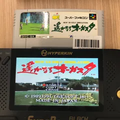 【動作確認済】遙かなるオーガスタ SHVC-GA[SFC/SNES]/AI-0125000855-5