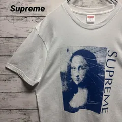 【新品・希少】SUPREME シュプリーム モナリザ Tシャツ パープル M 新品・希少】SUPREME シュプリーム モナリザ Tシャツ パープル M