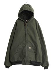80s Carhartt Active jacket mossgreen USA - メルカリ