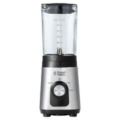 新品 ラッセルホブス(Russell Hobbs) 大石アンドアソシエイツブレンダー ミキサー ジューサー 0.5L 小さめの氷も砕ける 電動 2段階調整 スムージー ガラス容器 2300JP