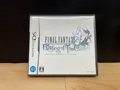 FINAL FANTASY CRYSTAL CHRONICLES Echoes of Time/ファイナルファンタジー・クリスタルクロニクル エコーズオブタイム DS ソフト mCC1085 ● ★