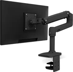 ERGOTRON エルゴトロン LX デスク モニターアーム マットブラック 34インチ(3.2~11.3kg)まで VESA規格対応 45-241-224のサムネイル