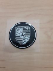 PORSCHE ポルシェ ロゴ Type F 35mm 3D ステッカー