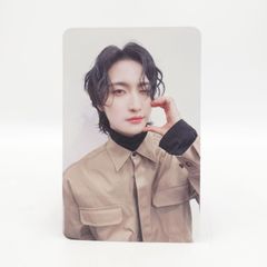 ATEEZ ソンファ THE WORLD EP.FIN : WILL MAKESTAR メクス ボイスコール特典トレカ フォト カード SEONGHWA エイティーズ アチズ