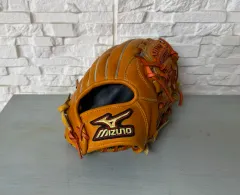 Mizuno Victory Stage グローブ オレンジ 楽天市場】ミズノ ビクトリーステージ グローブ（グローブ