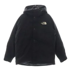 THE NORTH FACE (ザノースフェイス) MOUNTAIN DOWN JACKET GORE-TEX マウンテン ダウンジャケット フーディー ゴアテックス ブラック ND92454