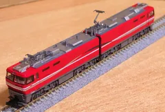 TOMIX EH800形 (新塗装)(パンタ交換のジャンク出品)