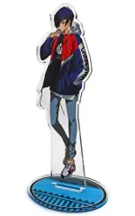 【中古】アクリルスタンド・アクリルパネル 主人公(ペルソナ3 男) アクリルスタンドフィギュア 「ペルソナ 25周年 コラボレーションカフェ powered by Animax Cafe+」