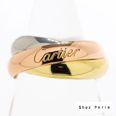 カルティエ K18 ラブミーリング YG WG 指輪Cartier 8.66g - メルカリ