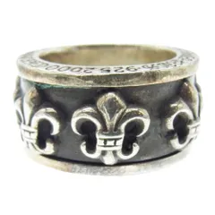 CHROME HEARTS クロムハーツ（原本無） リング SPINNER BS FLUER スピナー BSフレア リング シルバー系 【中古】のサムネイル