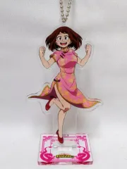 【中古】キーホルダー・マスコット(キャラクター) 麗日お茶子 「僕のヒーローアカデミア 描き下ろしトレーディングアクリルスタンドキーホルダー カンフーコスチューム 第一弾」 TOHO animation STORE限定