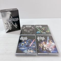 スターウォーズ　STAR WARS TRILOGY DVD 4〜6