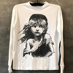 超希少 非売品 ミュージカル レ・ミゼラブル 国内初演 87s Tシャツ 超希少 非売品 ミュージカル レ・ミゼラブル 国内初演 87s Tシャツ