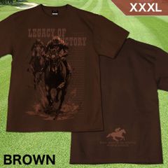GENJU XXXLサイズ 競馬 凱旋門賞 天皇賞 皐月賞 G1 メンズ ターフ クラシック Tシャツ 半袖 Legacy of victory 