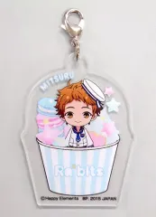 【中古】キーホルダー・マスコット(キャラクター) 天満光 トレーディングカフェチャーム 「一番カフェ×あんさんぶるスターズ! ～ようこそ転校生ちゃん!PART2～」 ドリンク注文特典