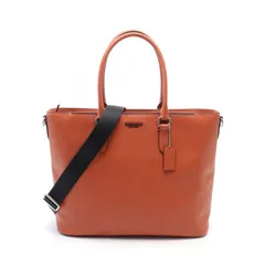 【中古/美品】コーチ COACH ベケットトートバッグ C2842 オレンジ 中古/美品】コーチ COACH ベケットトートバッグ C2842 オレンジ