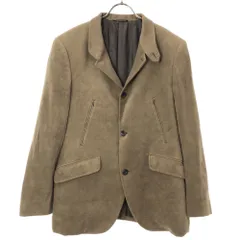 ジョセフ アブード テーラードジャケット M ブラウン JOSEPH ABBOUD メンズ
