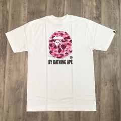A Bathing Ape トレーナー Sサイズ ピンク迷彩 cj9 A BATHING APE パーカー 迷彩柄 ピンク メンズS相当 - メルカリ