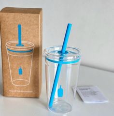 ★今季大人気 ★超セール！ 新品未使用 ブルー ボトルコーヒー クリアコールドタンブラー