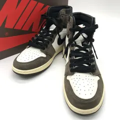 Travis Scott Nike トラヴィス ナイキ スニーカー Air Jordan 1 Retro High OG TS SP CD4487-100 エアジョーダン1 29cm 靴 B14533◆