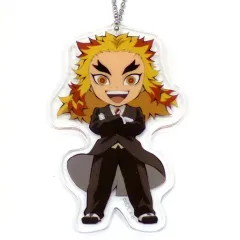 【中古】雑貨 [単品] 煉獄杏寿郎 アクリルチャーム 「鬼滅の刃 スペシャルイベント～鬼滅の宴～」