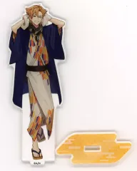 【中古】アクリルスタンド・アクリルパネル 伏見ガク 等身アクリルスタンド 「バーチャルYouTuber にじさんじ×極楽湯・RAKU SPA ととのうにじさんじ」