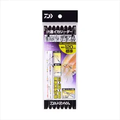 ダイワ サルカン 快適直結プラスイカリーダー SV 5本-3.5号-120標準のサムネイル