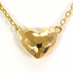 K18YG　ネックレス　necklace　総重量約2.0g　約41cm