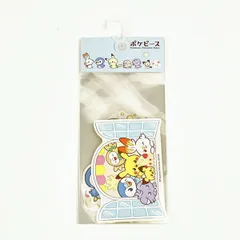 ポケットモンスター ポケモン ステッカー5枚セットB ポケピース シール デコ アレンジ 文具