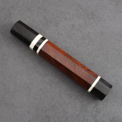 包丁の柄（約148mm）9寸（270mm）用八角柄 柳刃 先丸 蛸引 切付 手作り包丁柄 （購入時選択可）（ホットメルトグルーペレット約15粒付き）送料込み（北海道離島別料金）