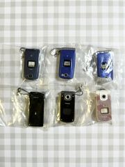 【未開封】 モバイルフィギュアコレクション5  5個セット　ガラケー　ミニチュア　maitan マイタン　docomo