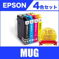 MUG - 4CL 4色セット エプソン EPSON 互換インク