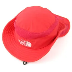 ザ・ノースフェイス サンシールドハット NNJ01701 ナイロン アウトドア ブランド 帽子 キッズ 女の子用 KSサイズ ピンク THE NORTH FACE 【中古】