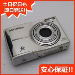 OLYMPUS FE-4000 ホワイト 動作確認済 xd ピクチャーカード付き - メルカリ