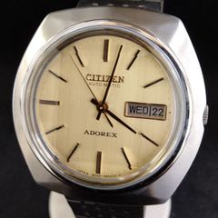 最終値下げ！レア Citizen スポルテ パイロット SSC65-3036 SS