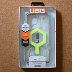 URBAN ARMOR GEAR　Galaxy S25 Ultra　PATHFINDER CLEAR アクティブネオン