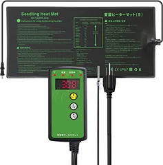 園芸専用小型暖房機 SF-1001P 園芸用自動温度調節機 サーモ ST15R