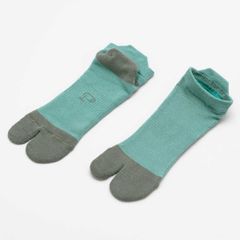 新品 くるぶしソックス 足袋ソックス 日本製 100percent 100% COMFOR TOE - Trip 100パーセント コンフォルトウ トリップ レディース Moss モス【SPORTUS】