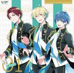 [중고] 게임뮤직 CD THE IDOLM @ STER SideM CIRCLE OF DELIGHT 01 C.FIRST