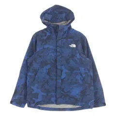 THE NORTH FACE ノースフェイス ナイロンジャケット NP61535 NOVELTY DOT SHOT JACKET ジオデシックカモネイビー GN ノベルティ ドットショット ジャケット ブルー系 ブラック系 M【中古】