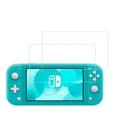 【2枚セット】 KPNS 日本素材製 ブルーライトカットSwitch Lite用 ガラスフィルム カバー 保護フィルム 0