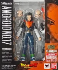 S.H.フィギュアーツ ドラゴンボールZ 人造人間17号（魂ウェブ限定） レビュー】 バンダイ 魂ウェブ商店 S.H.Figuarts 人造人間17号