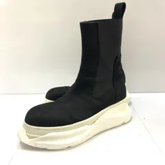 【中古】Rick Owens DRKSHDW Abstract Beatle boots リックオウエンス[92]