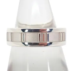 ティファニー アトラス リング 14号 シルバー 925 TIFFANY & Co. ティファニー アトラスリング 指輪 シルバー925