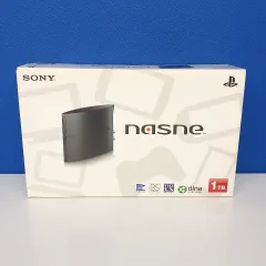 nasne 1TB SONY 2セット　美品 Amazon | nasne 1TBモデル (CECH-ZNR2J)【メーカー生産終了
