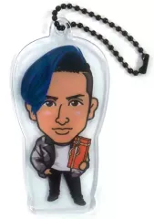 【中古】キーホルダー・マスコット(男性) 橘ケンチ(EXILE) クリアチャーム White Day 2018 ver. EXILE TRIBE STATION オンラインカプセル