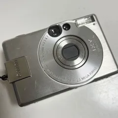 美品　CANON IXY DIGITAL300 アルミケース・バッテリー2個付き IXY DIGITAL 300 - キヤノンカメラミュージアム