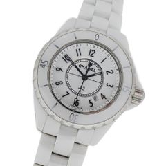 シャネル CHANEL 時計 レディース ブランド J12 デイト クオーツ QZ